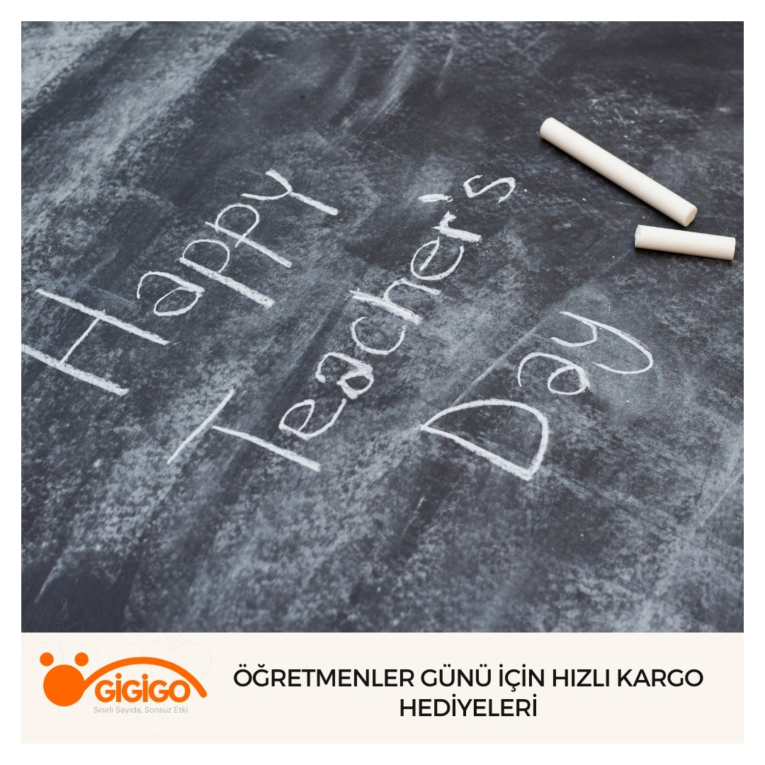 Öğretmenler Günü İçin Hızlı Kargo Hediyeleri