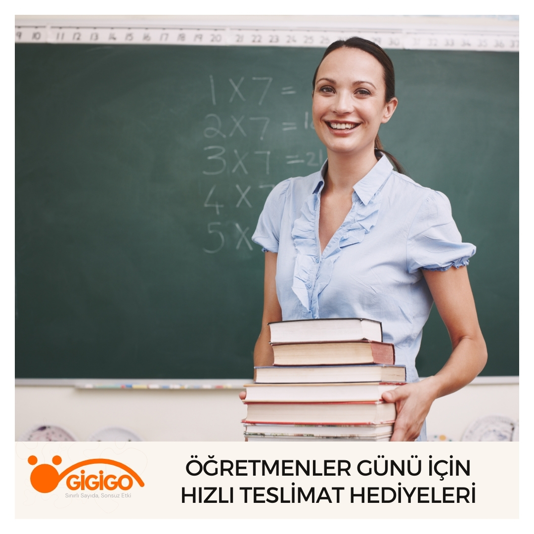 Öğretmenler Günü İçin Hızlı Teslimat Hediyeleri