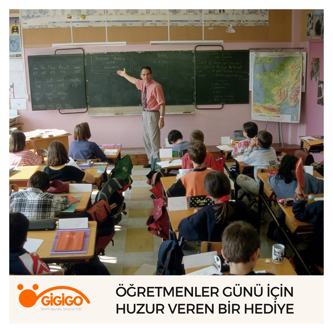 Öğretmenler Günü İçin Huzur Veren Bir Hediye