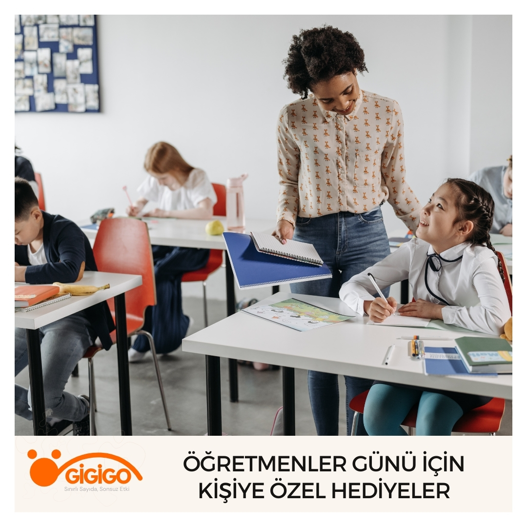 Öğretmenler Günü İçin Kişiye Özel Hediyeler