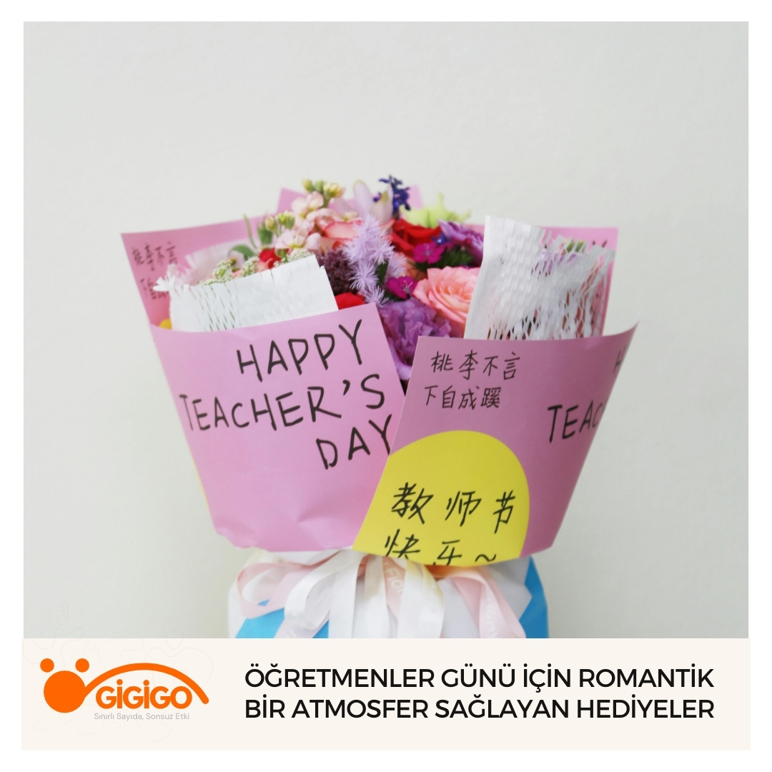 Öğretmenler Günü İçin Romantik Bir Atmosfer Sağlayan Hediyeler