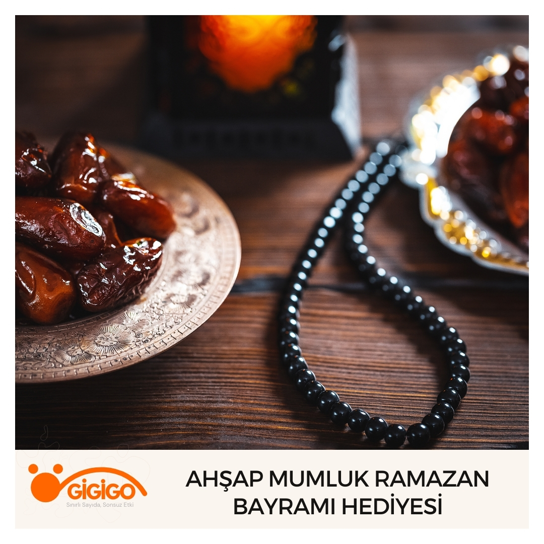 Ahşap Mumluk Ramazan Bayramı Hediyesi