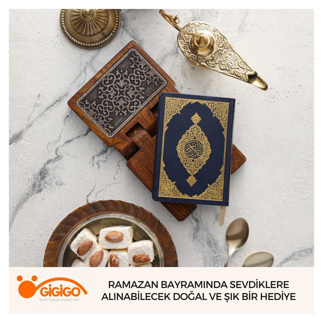 Ramazan Bayramında Sevdiklere Alınabilecek Doğal Ve Şık Bir Hediye
