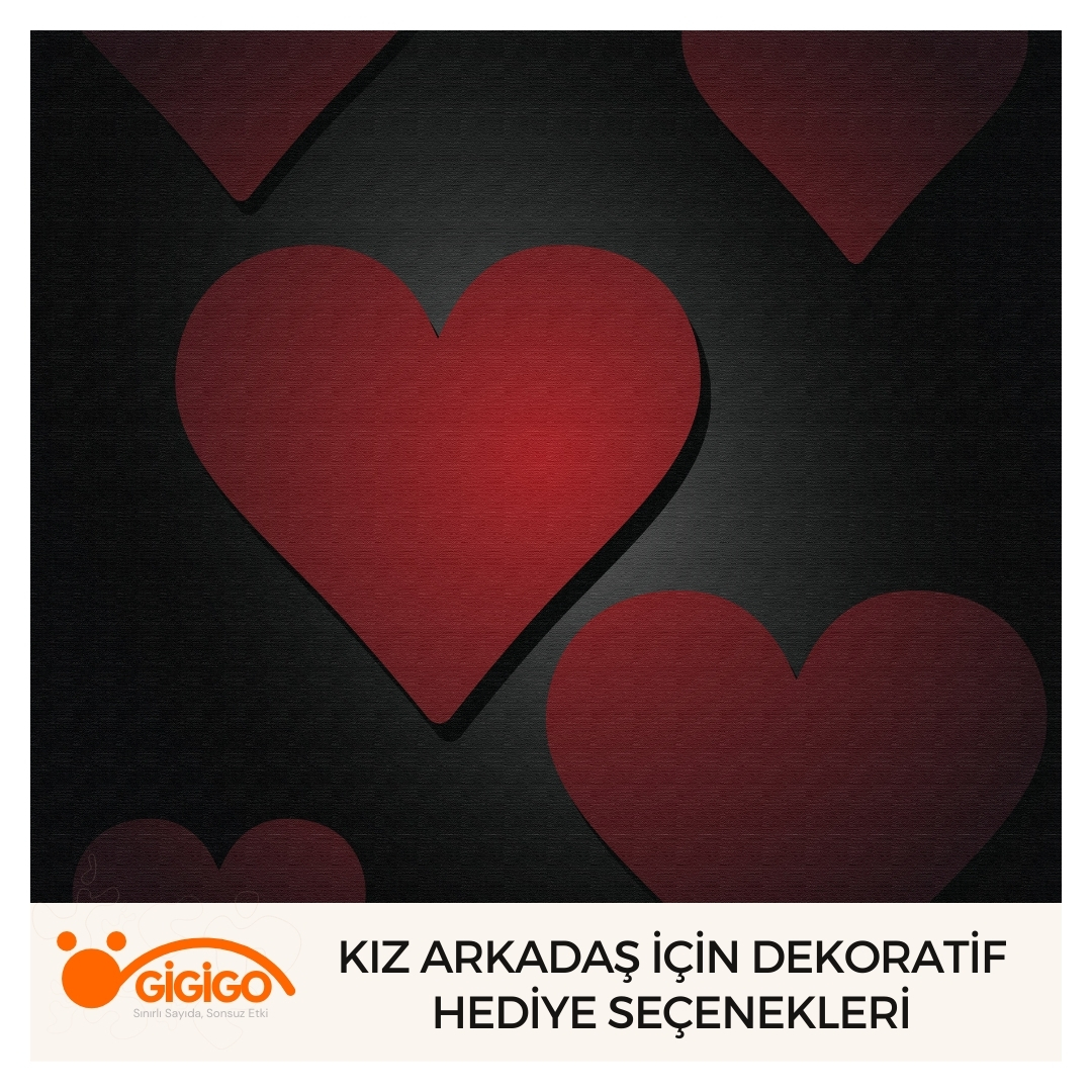 Kız Arkadaş İçin Dekoratif Hediye Seçenekleri