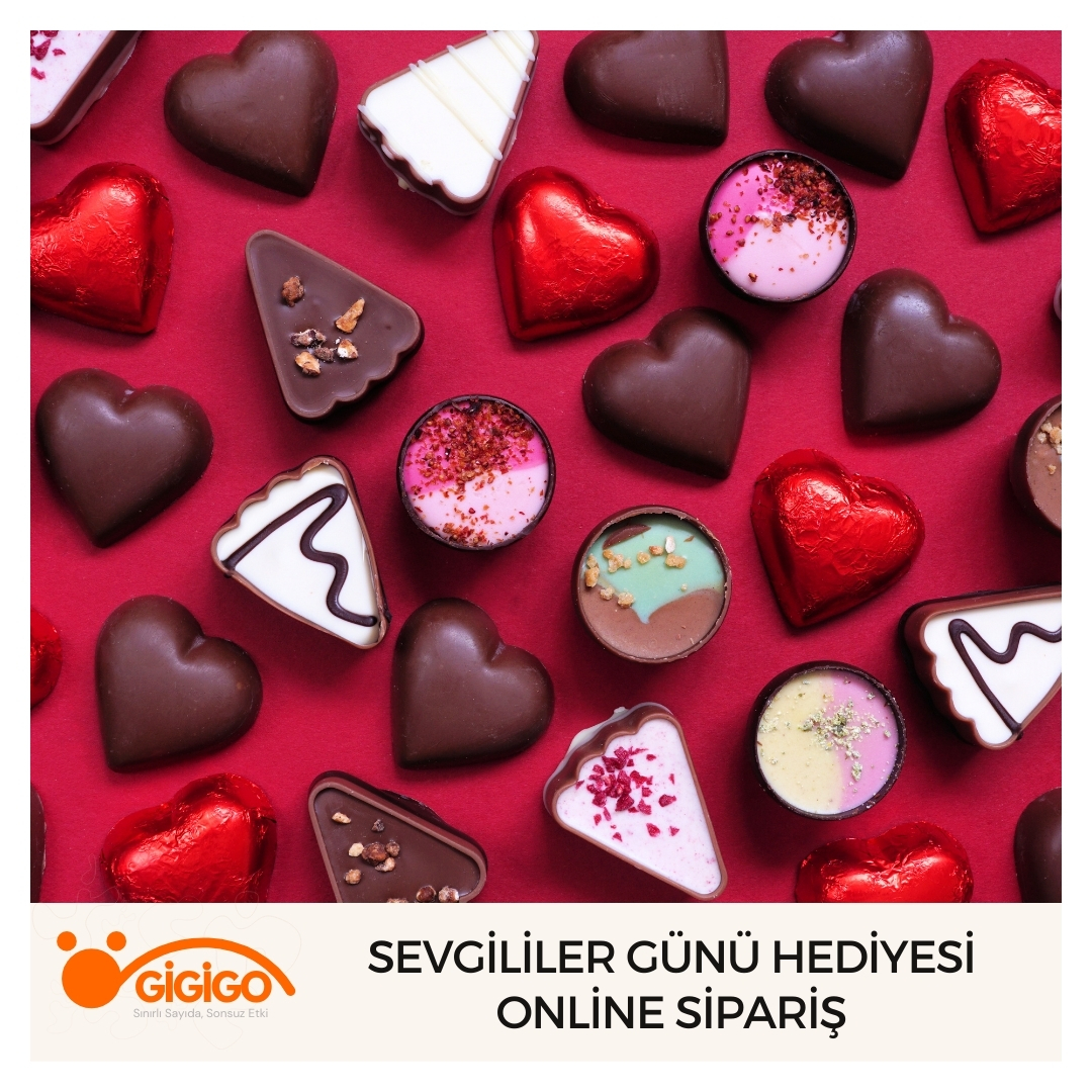 Sevgililer Günü Hediyesi Online Sipariş