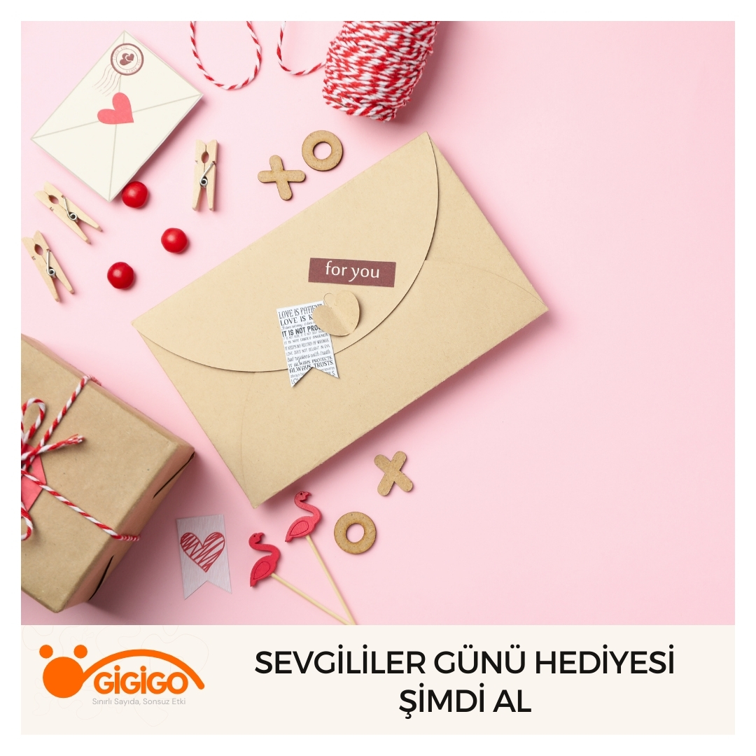 Sevgililer Günü Hediyesi Şimdi Al