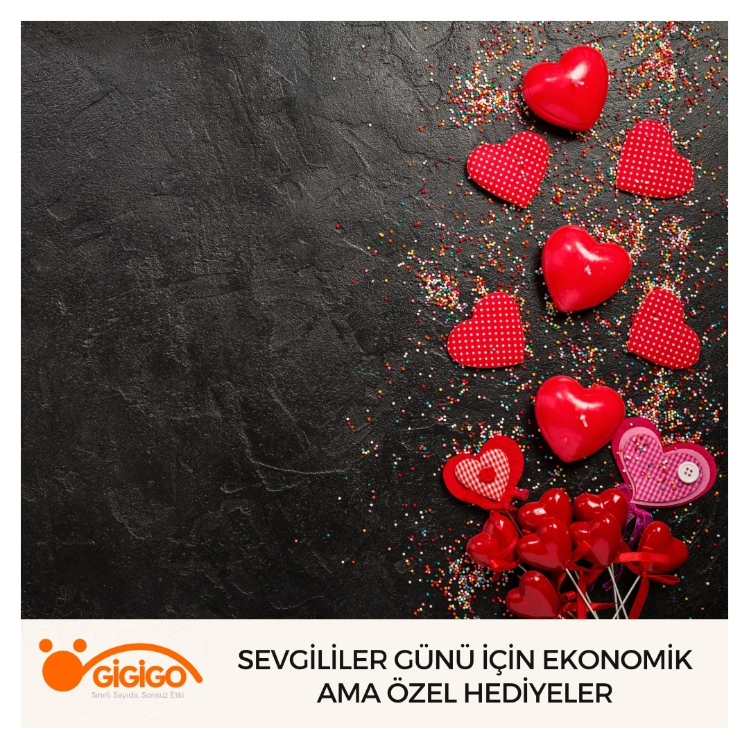 Sevgililer Günü İçin Ekonomik Ama Özel Hediyeler