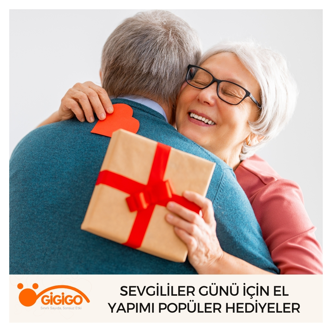 Sevgililer Günü İçin El Yapımı Popüler Hediyeler