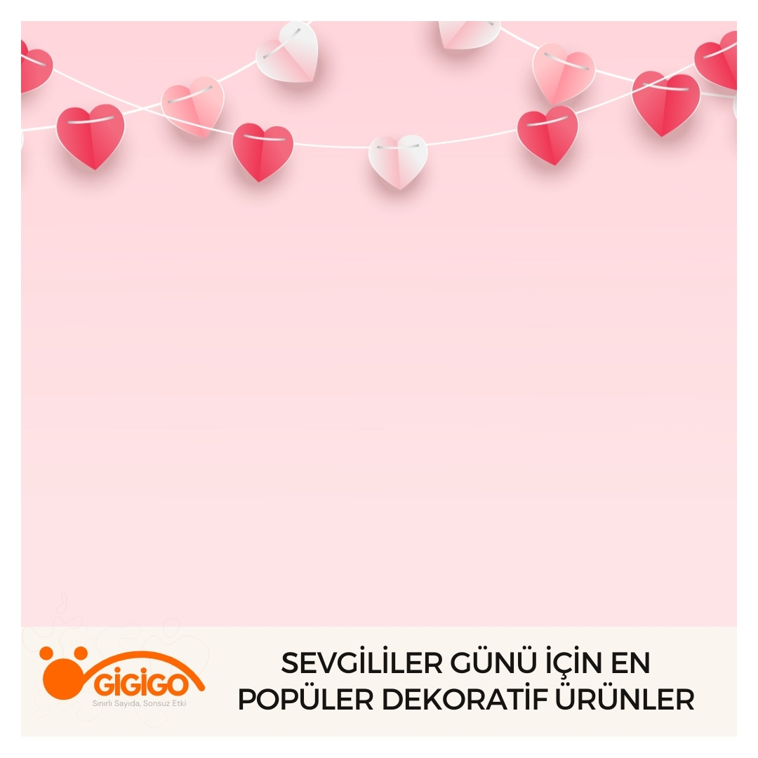 Sevgililer Günü İçin En Popüler Dekoratif Ürünler
