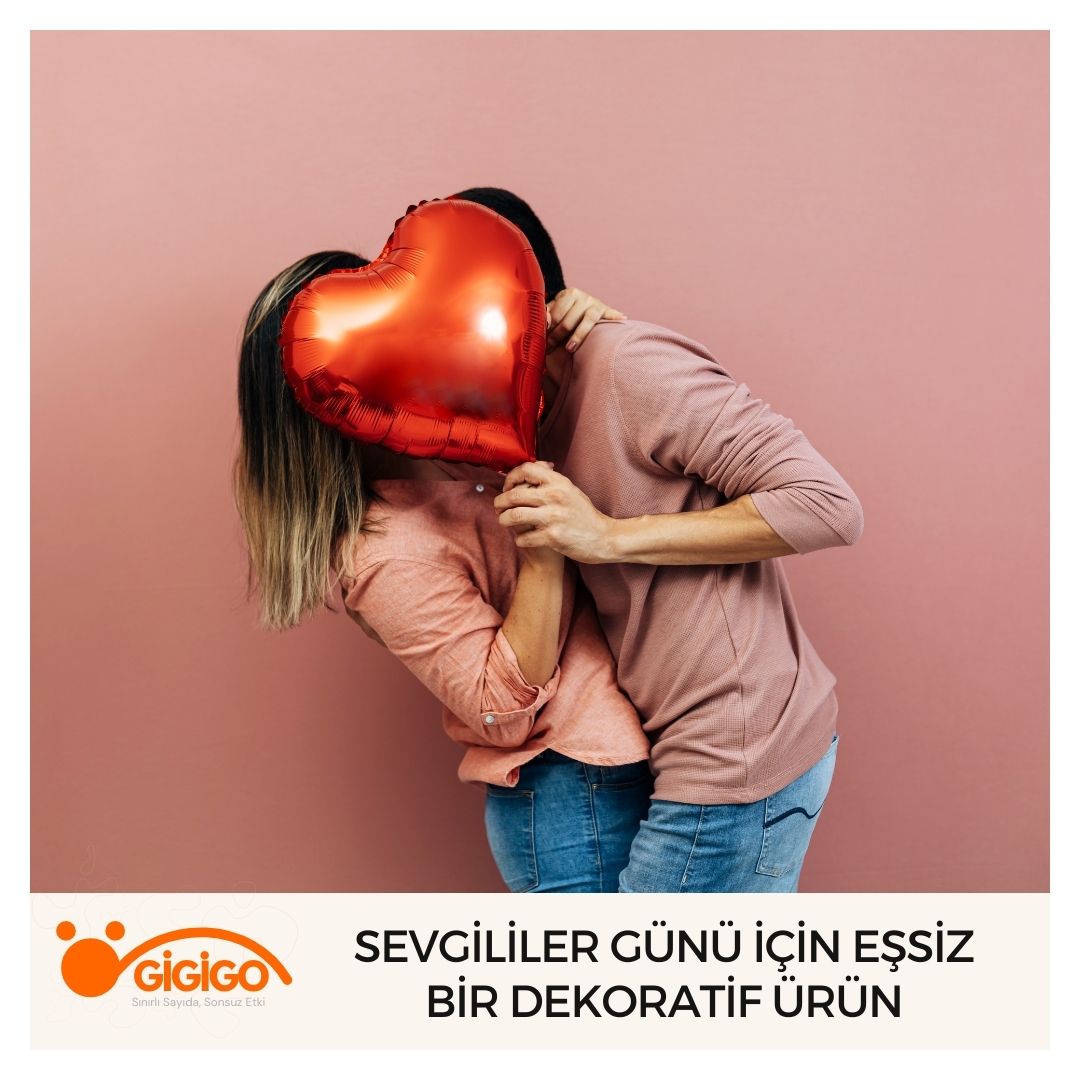 Sevgililer Günü İçin Eşsiz Bir Dekoratif Ürün