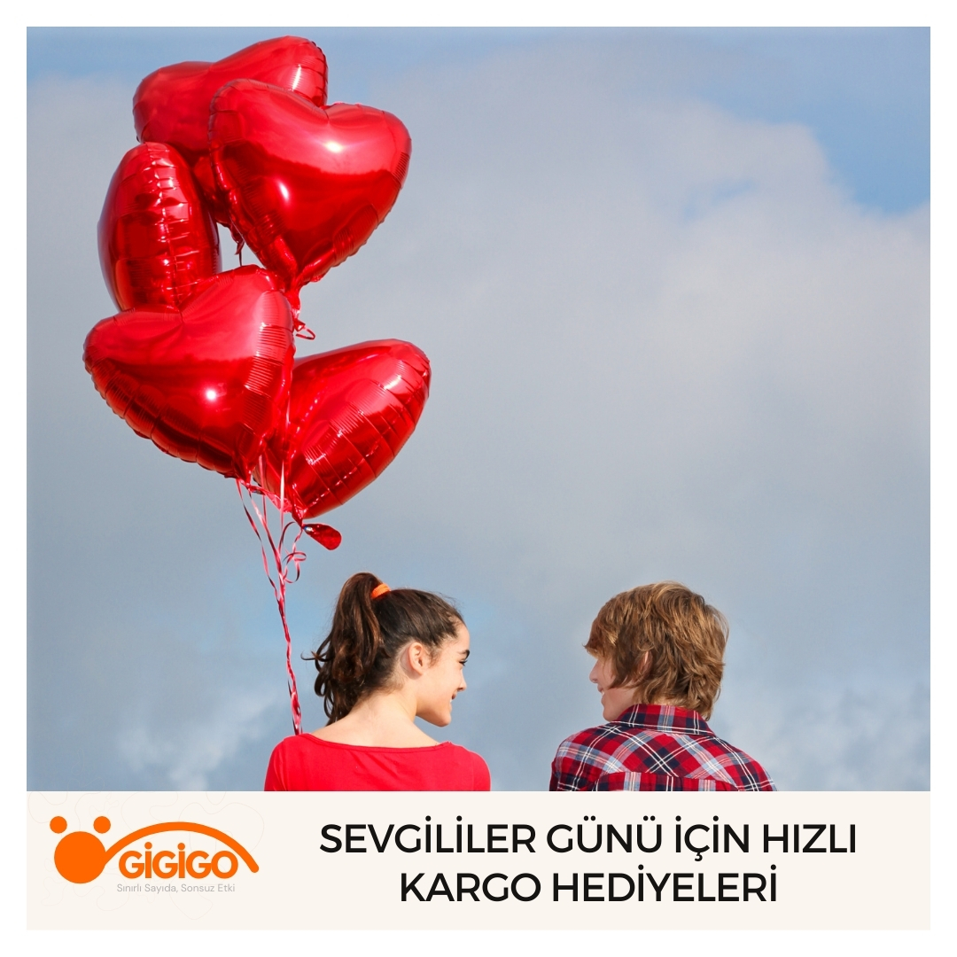 Sevgililer Günü İçin Hızlı Kargo Hediyeleri