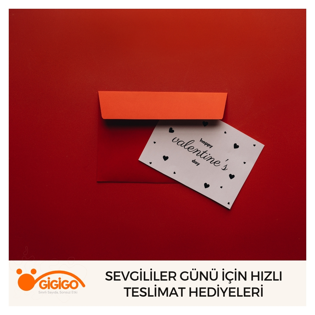 Sevgililer Günü İçin Hızlı Teslimat Hediyeleri