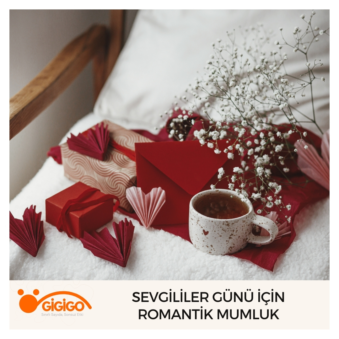Sevgililer Günü İçin Romantik Mumluk