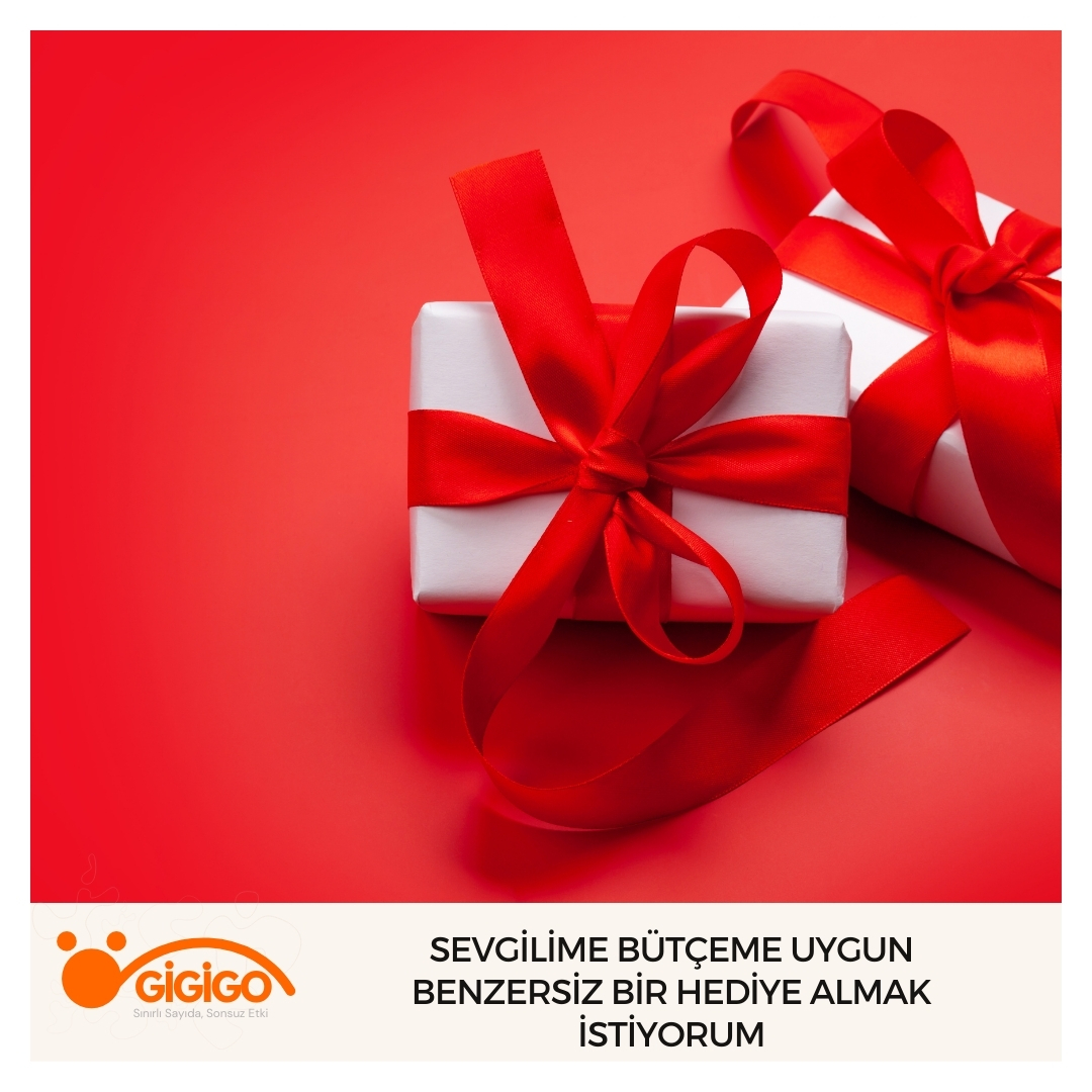 Sevgilime Bütçeme Uygun Benzersiz Bir Hediye Almak İstiyorum