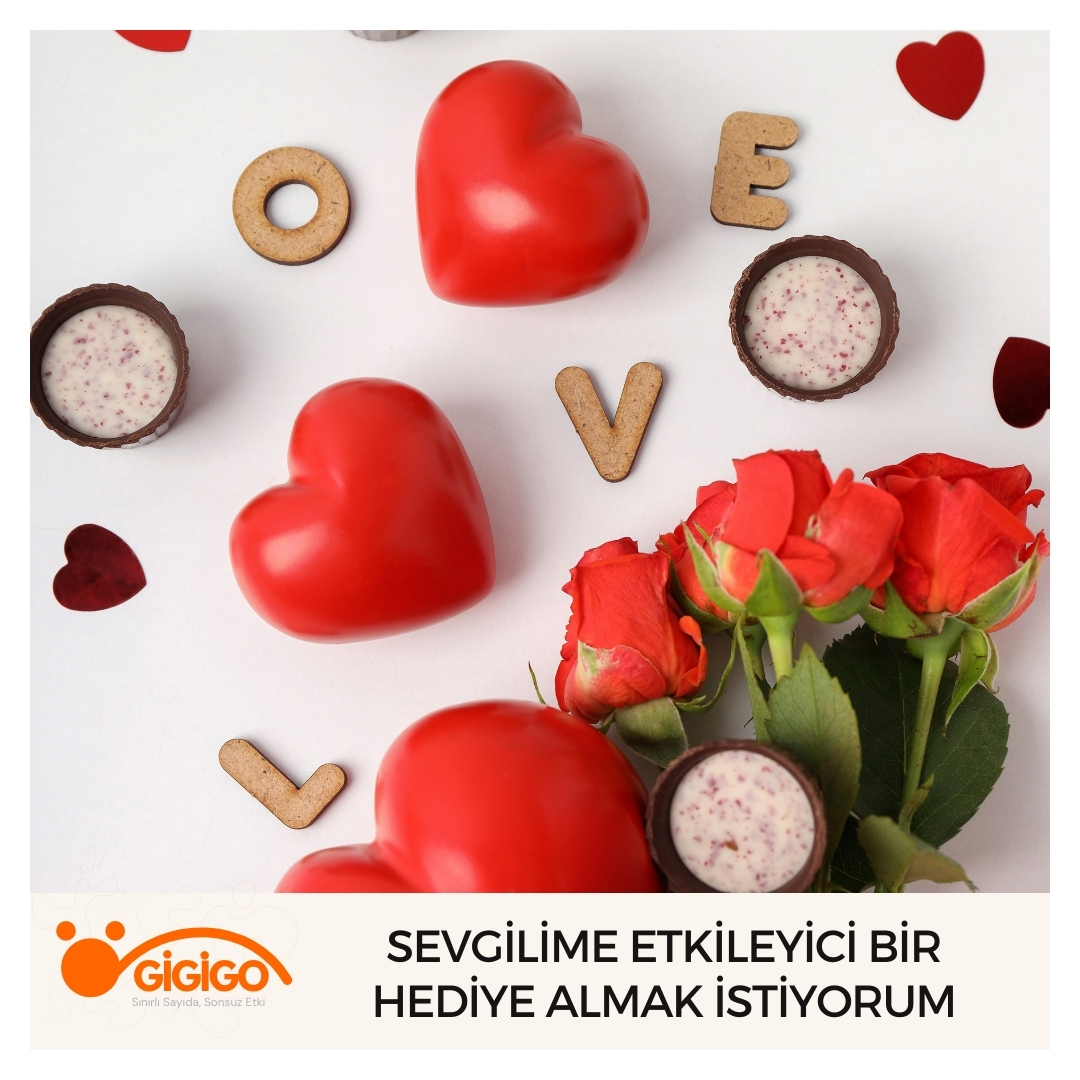 Sevgilime Etkileyici Bir Hediye Almak İstiyorum