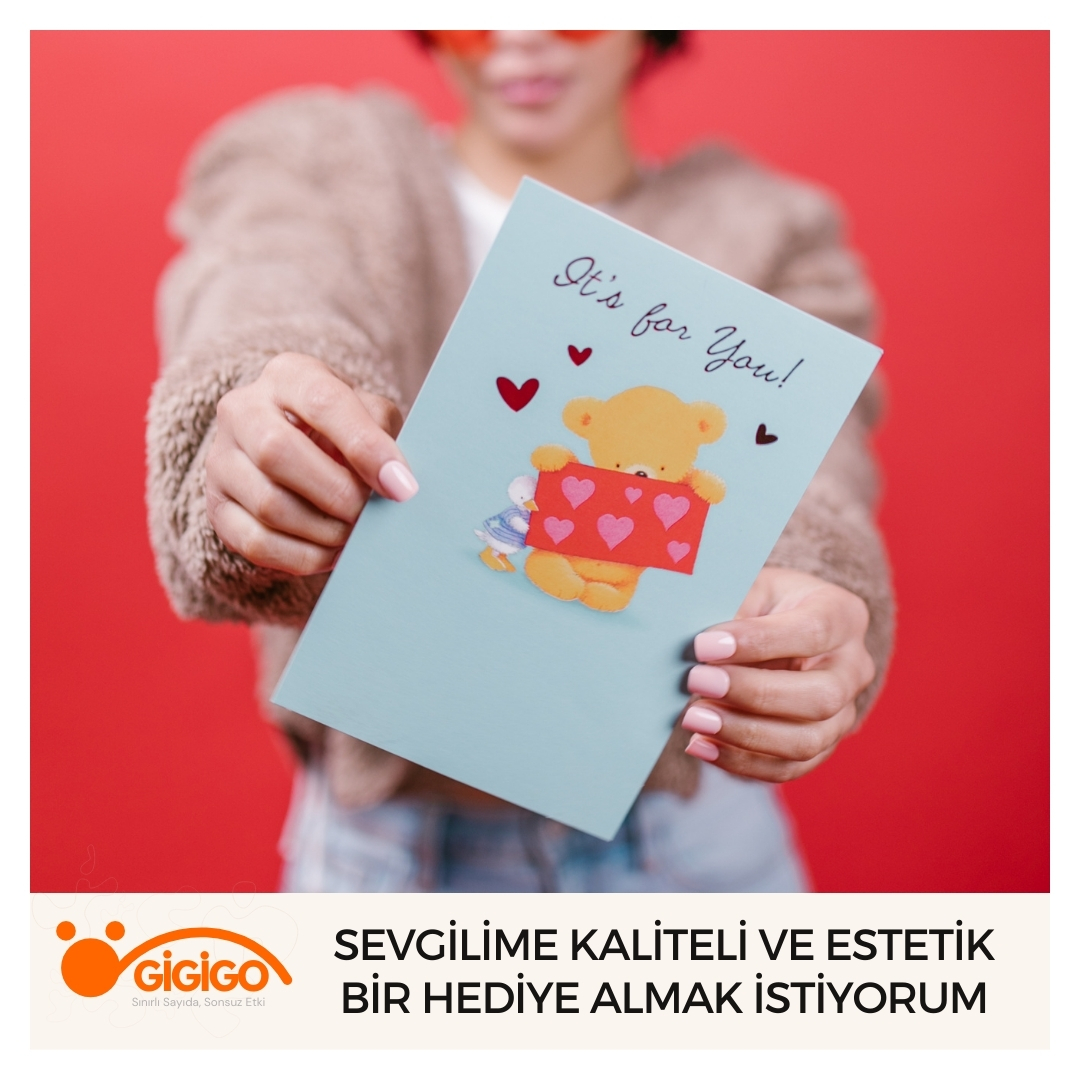 Sevgilime Kaliteli Ve Estetik Bir Hediye Almak İstiyorum