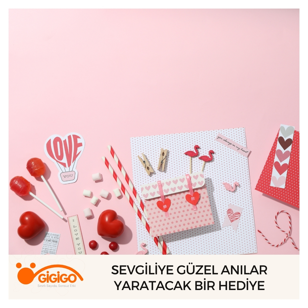Sevgiliye Güzel Anılar Yaratacak Bir Hediye