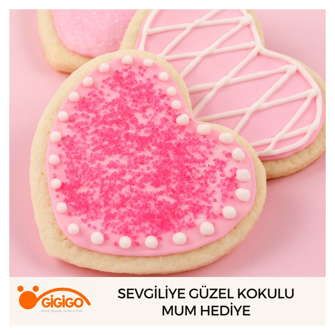 Sevgiliye Güzel Kokulu Mum Hediye