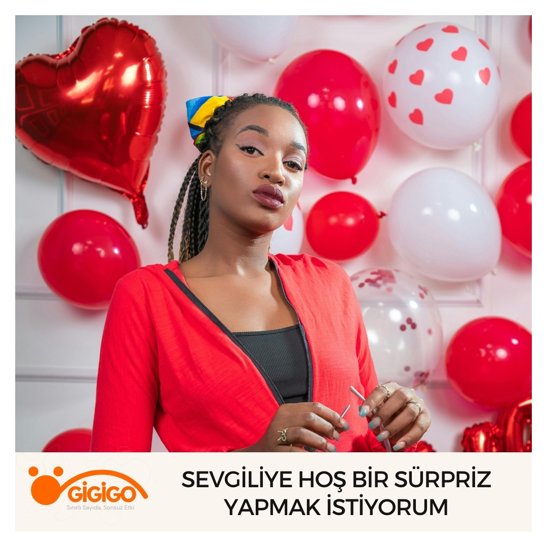 Sevgiliye Hoş Bir Sürpriz Yapmak İstiyorum