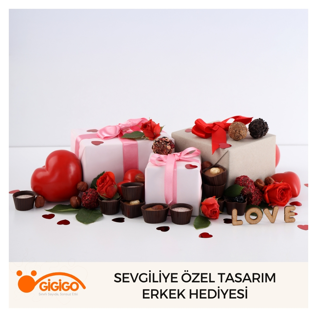 Sevgiliye Özel Tasarım Erkek Hediyesi