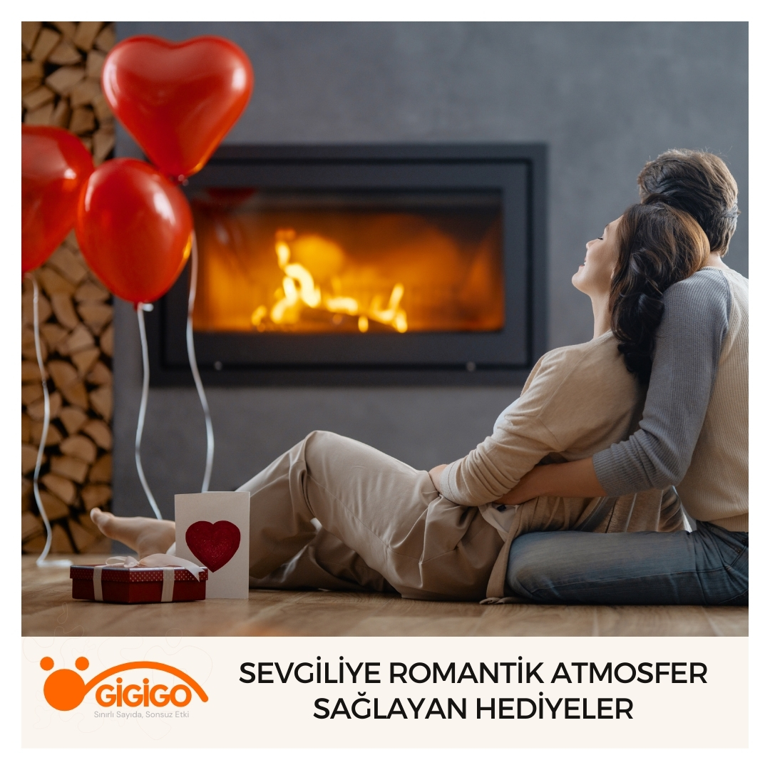 Sevgiliye Romantik Atmosfer Sağlayan Hediyeler