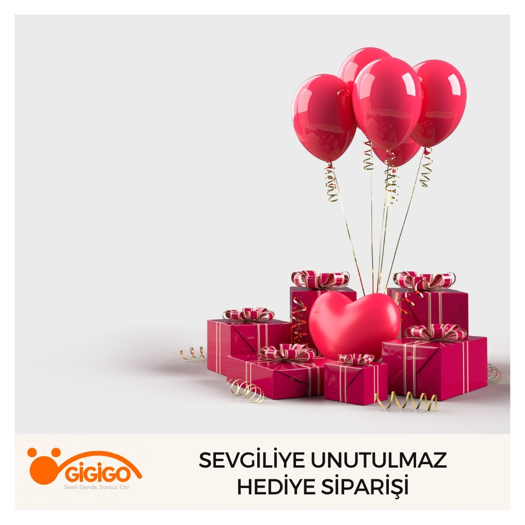 Sevgiliye Unutulmaz Hediye Siparişi