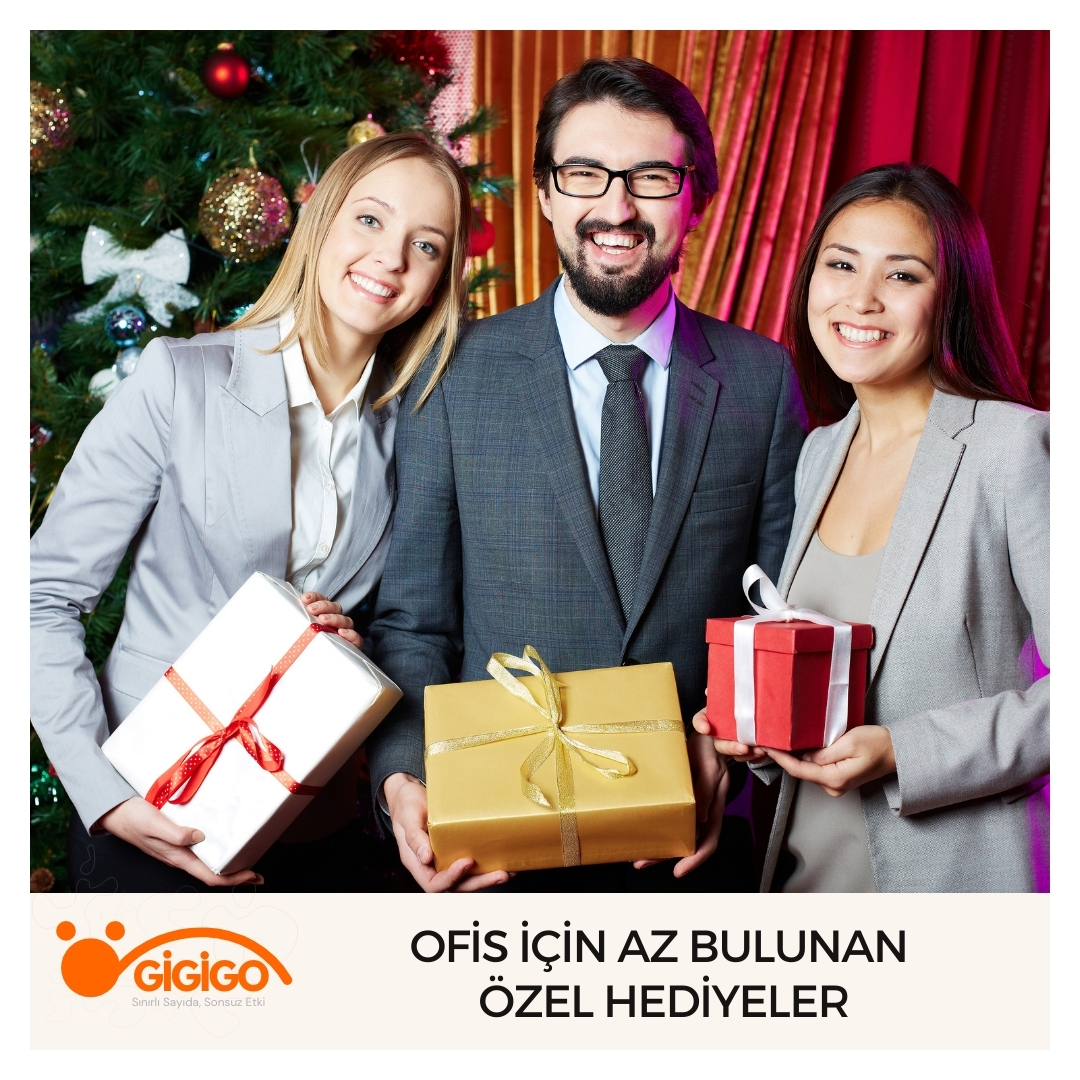 Ofis İçin Az Bulunan Özel Hediyeler