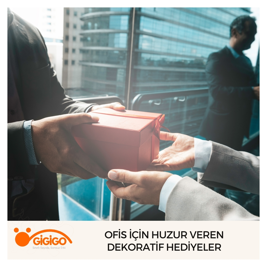 Ofis İçin Huzur Veren Dekoratif Hediyeler