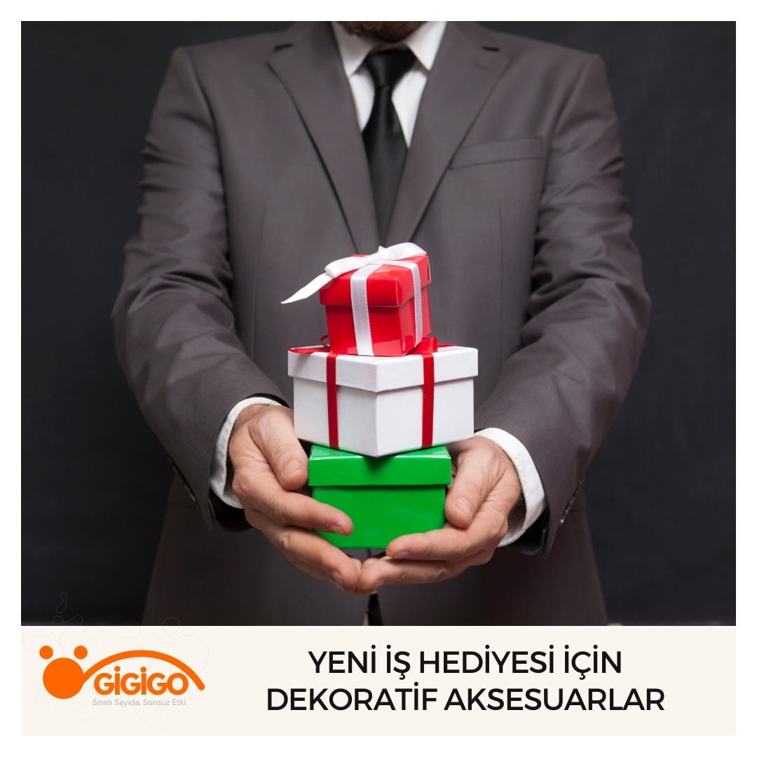 Yeni İş Hediyesi İçin Dekoratif Aksesuarlar