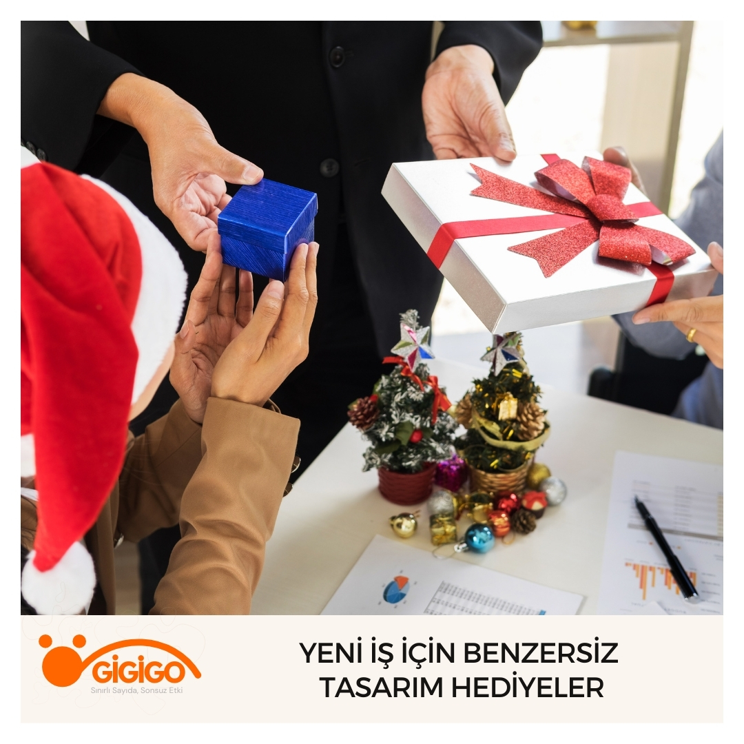 Yeni İş İçin Benzersiz Tasarım Hediyeler