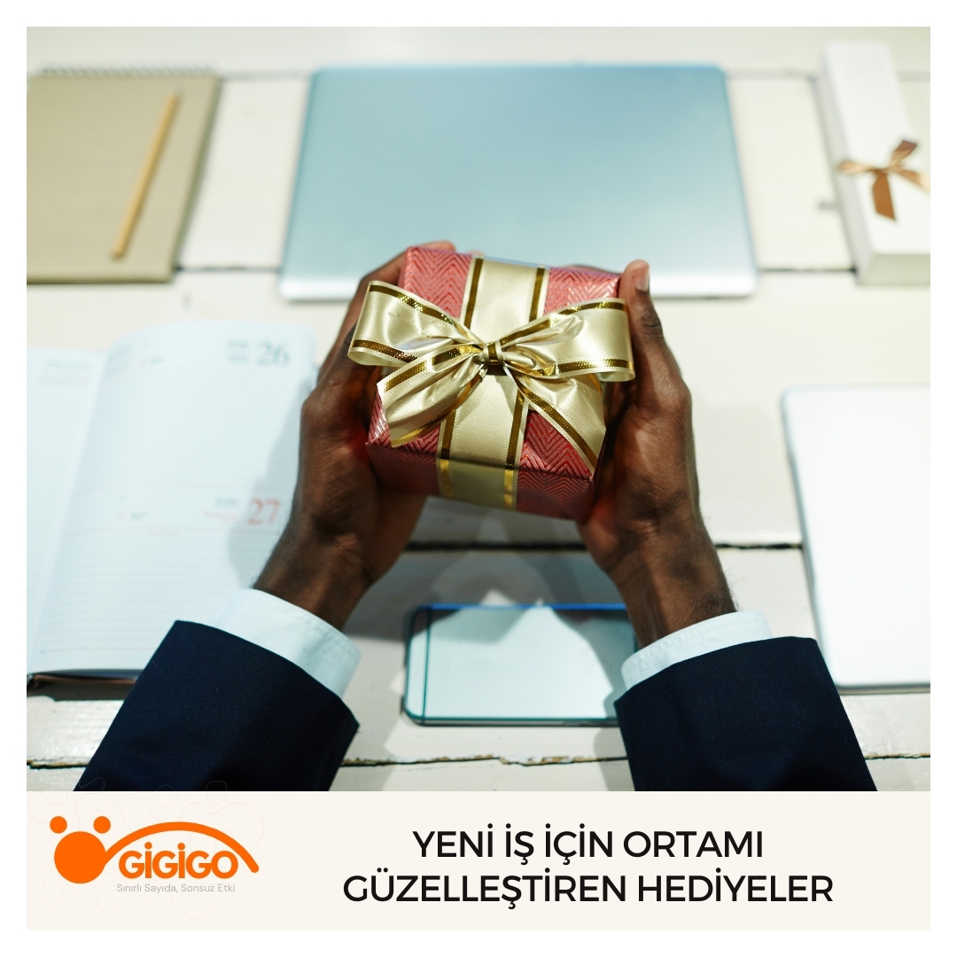Yeni İş İçin Ortamı Güzelleştiren Hediyeler