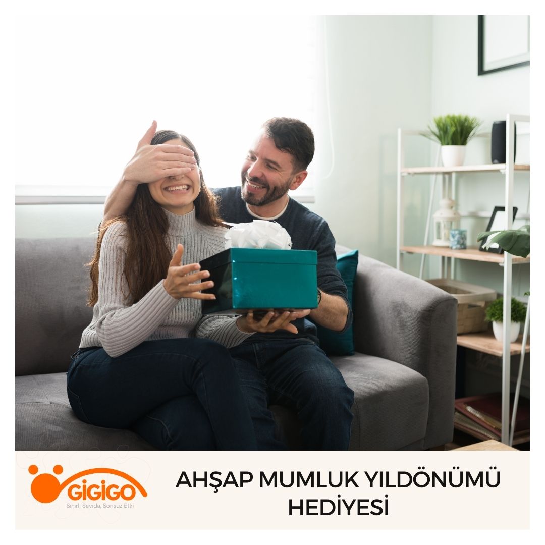 Ahşap Mumluk Yıldönümü Hediyesi