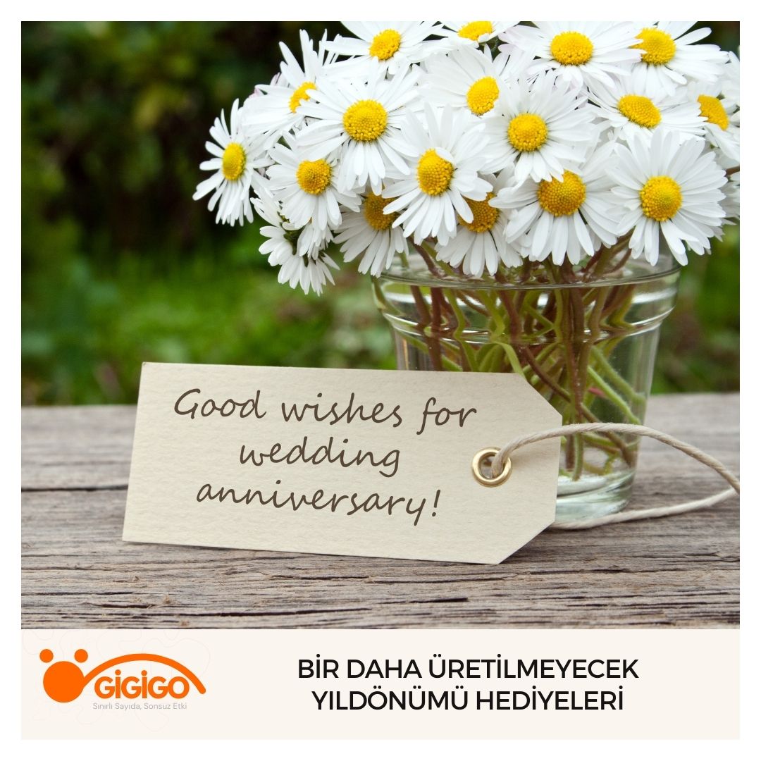 Bir Daha Üretilmeyecek Yıldönümü Hediyeleri