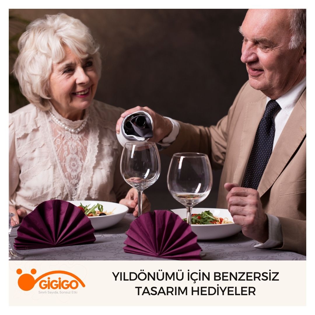 Yıldönümü İçin Benzersiz Tasarım Hediyeler