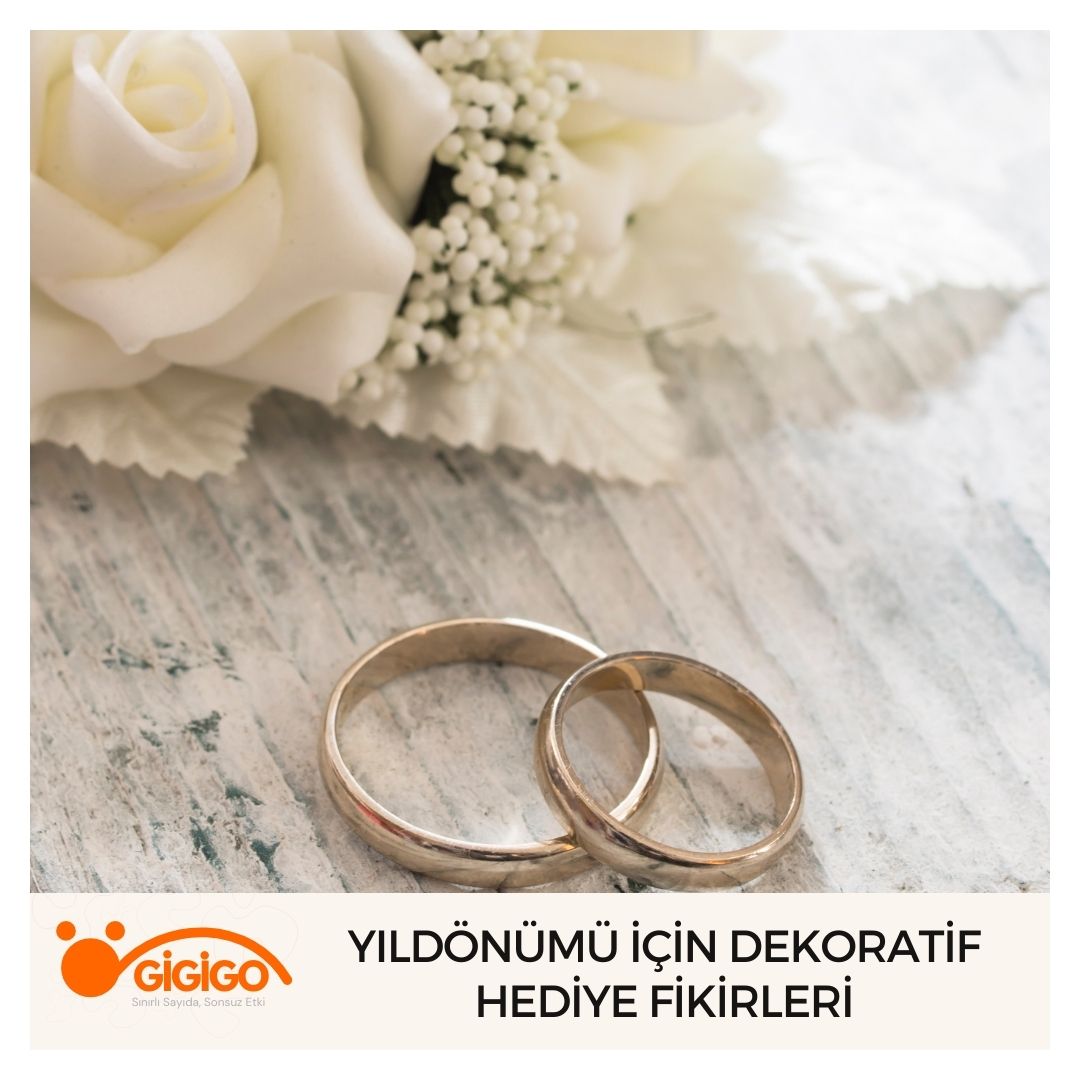 Yıldönümü İçin Dekoratif Hediye Fikirleri