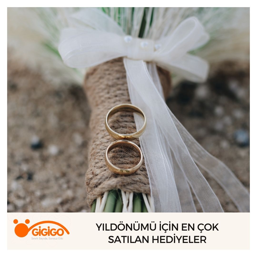 Yıldönümü İçin En Çok Satılan Hediyeler