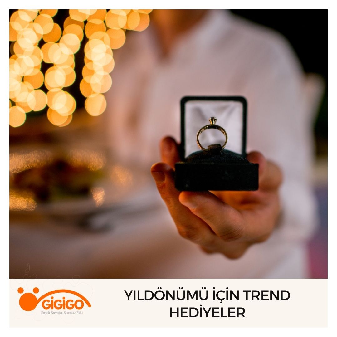Yıldönümü İçin Trend Hediyeler