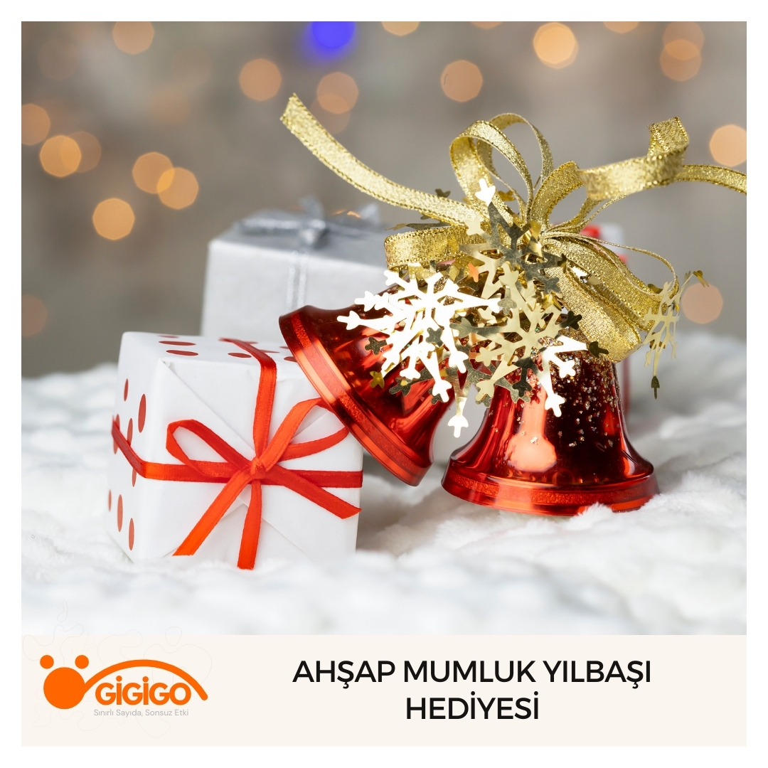 Ahşap Mumluk Yılbaşı Hediyesi