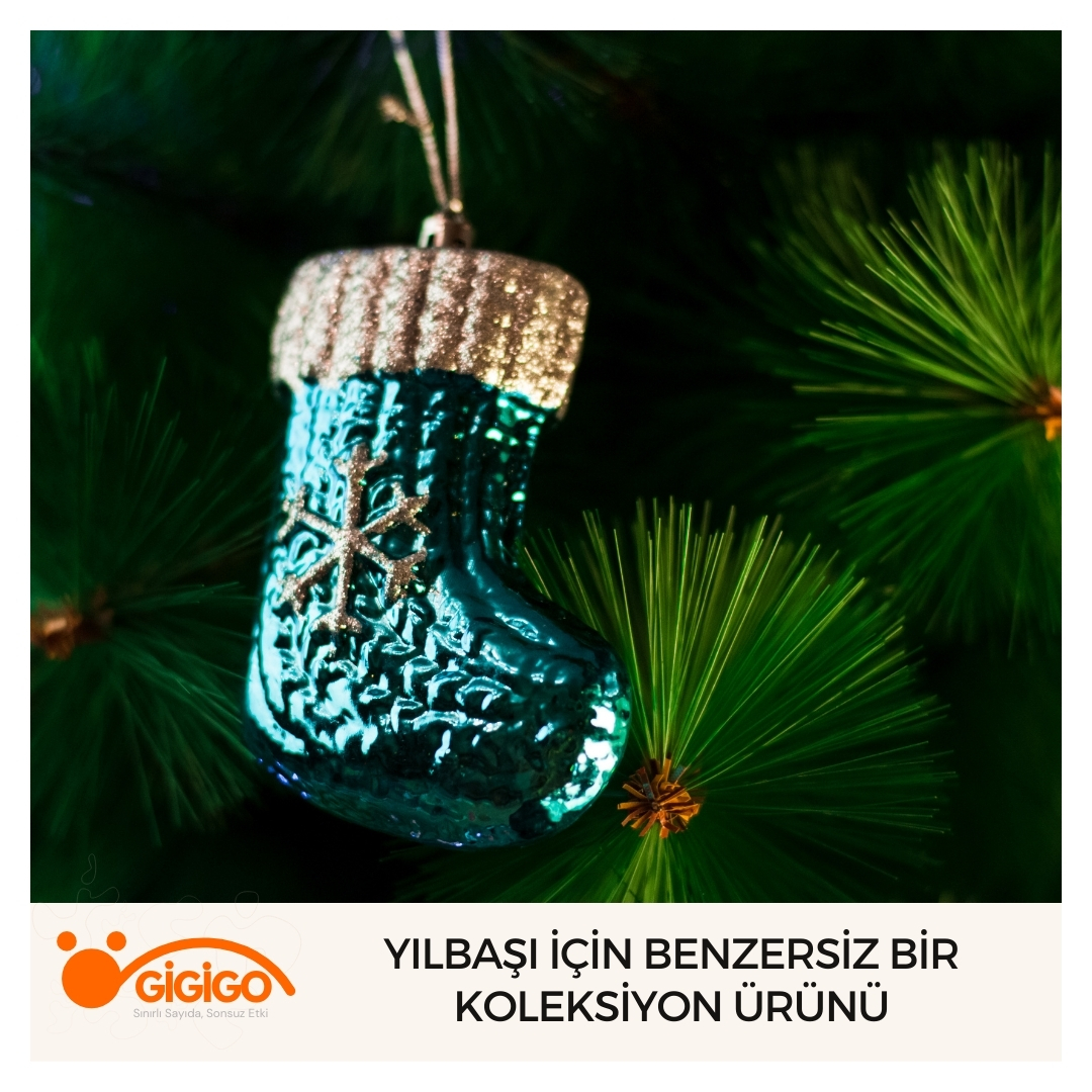 Yılbaşı İçin Benzersiz Bir Koleksiyon Ürünü