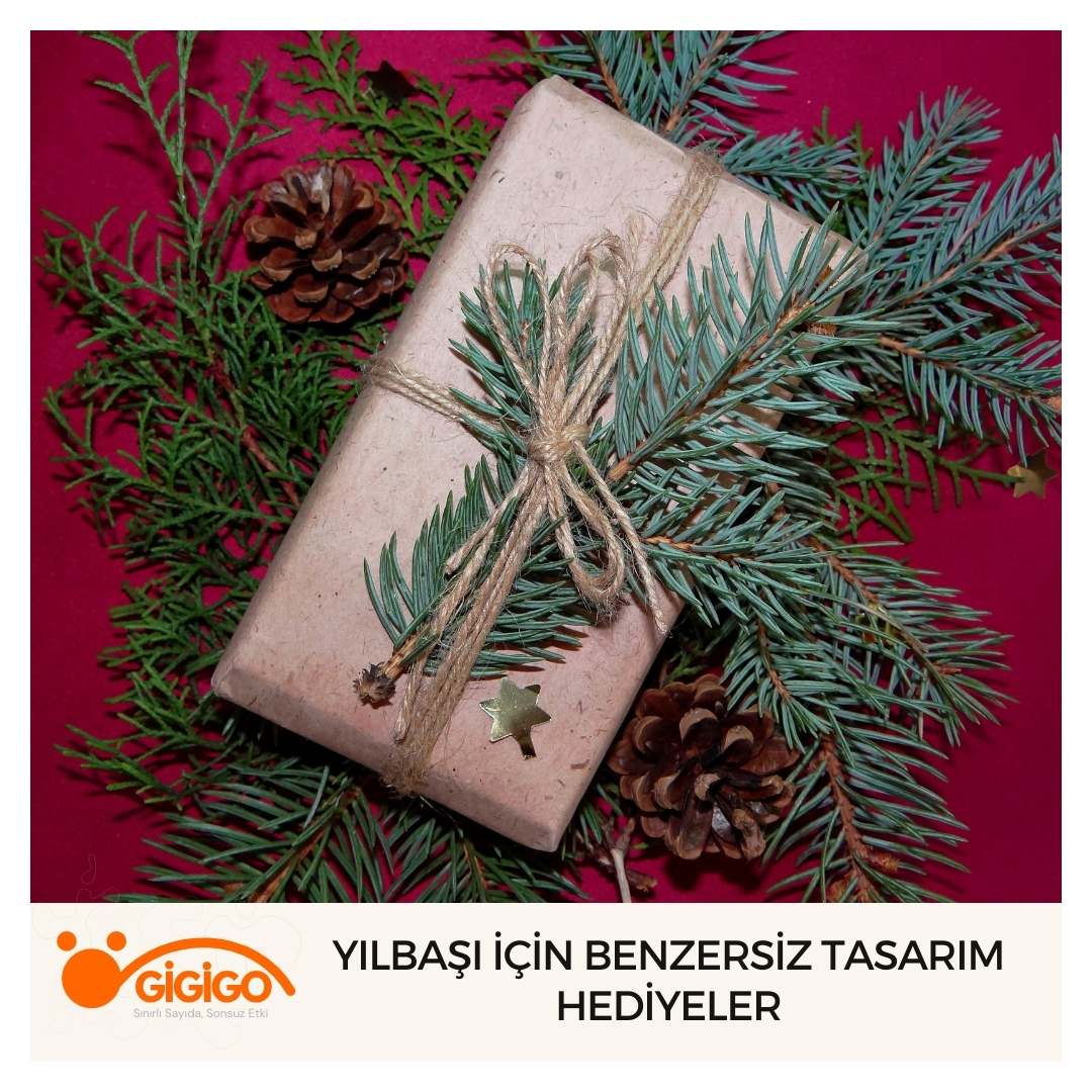Yılbaşı İçin Benzersiz Tasarım Hediyeler