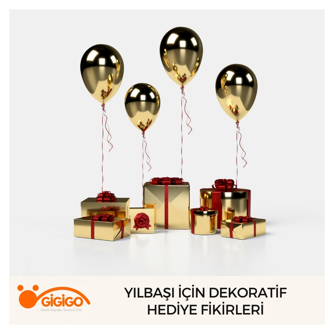 Yılbaşı İçin Dekoratif Hediye Fikirleri