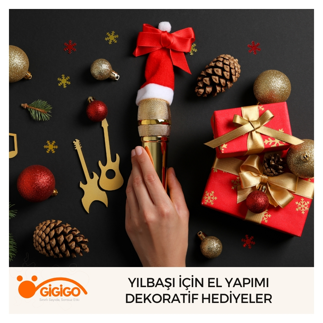 Yılbaşı İçin El Yapımı Dekoratif Hediyeler