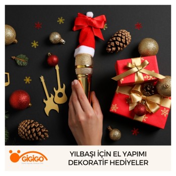 Yılbaşı İçin El Yapımı Dekoratif Hediyeler
