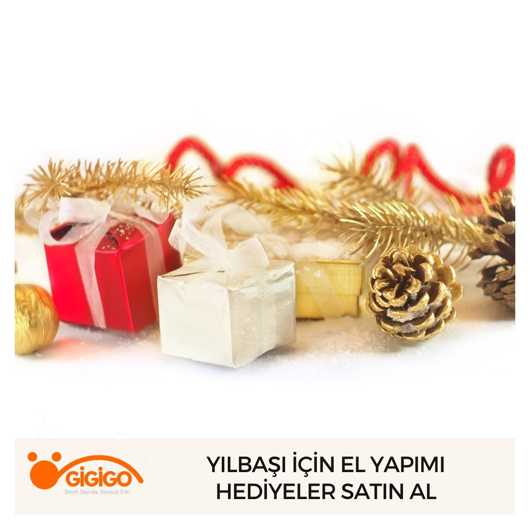 Yılbaşı İçin El Yapımı Hediyeler Satın Al