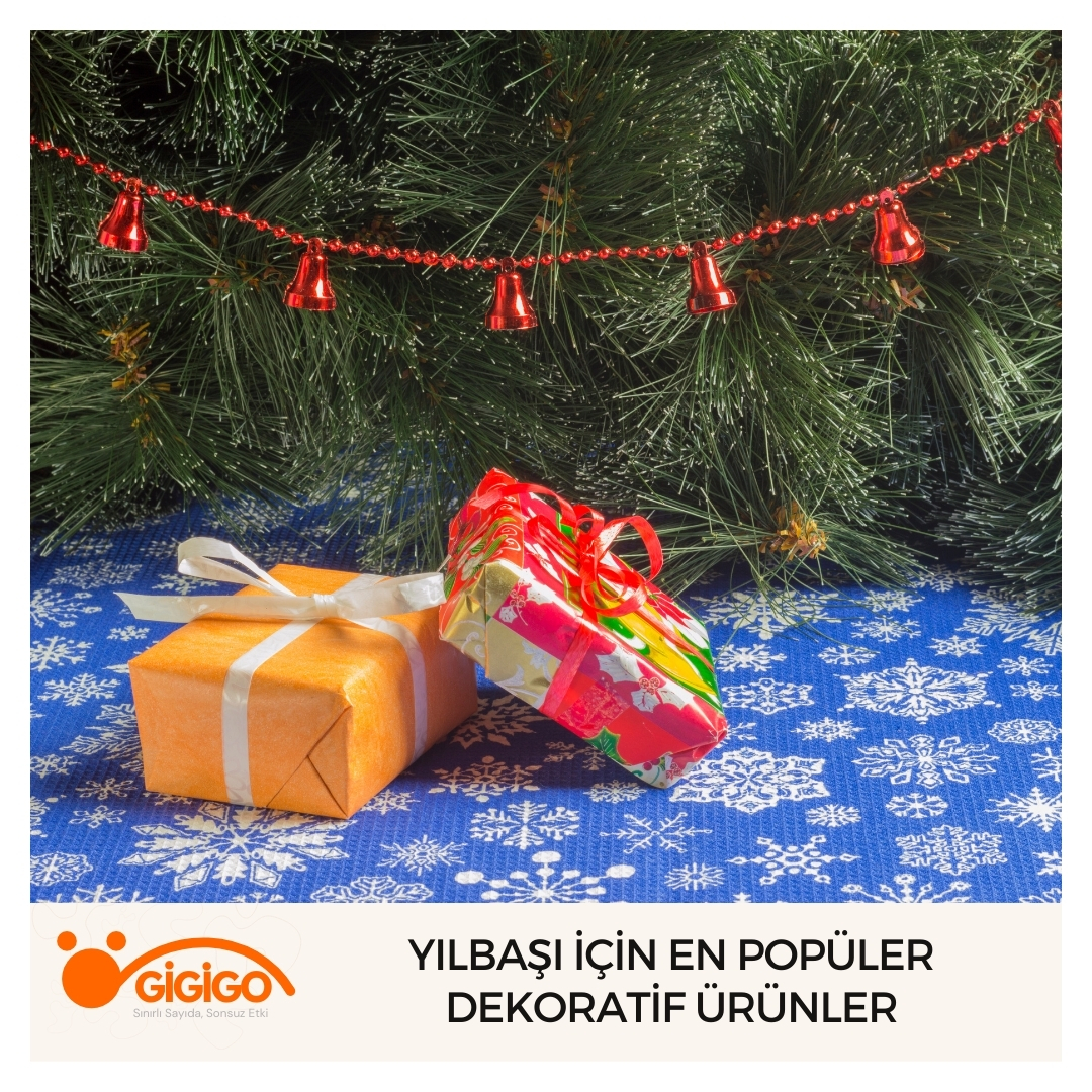 Yılbaşı İçin En Popüler Dekoratif Ürünler