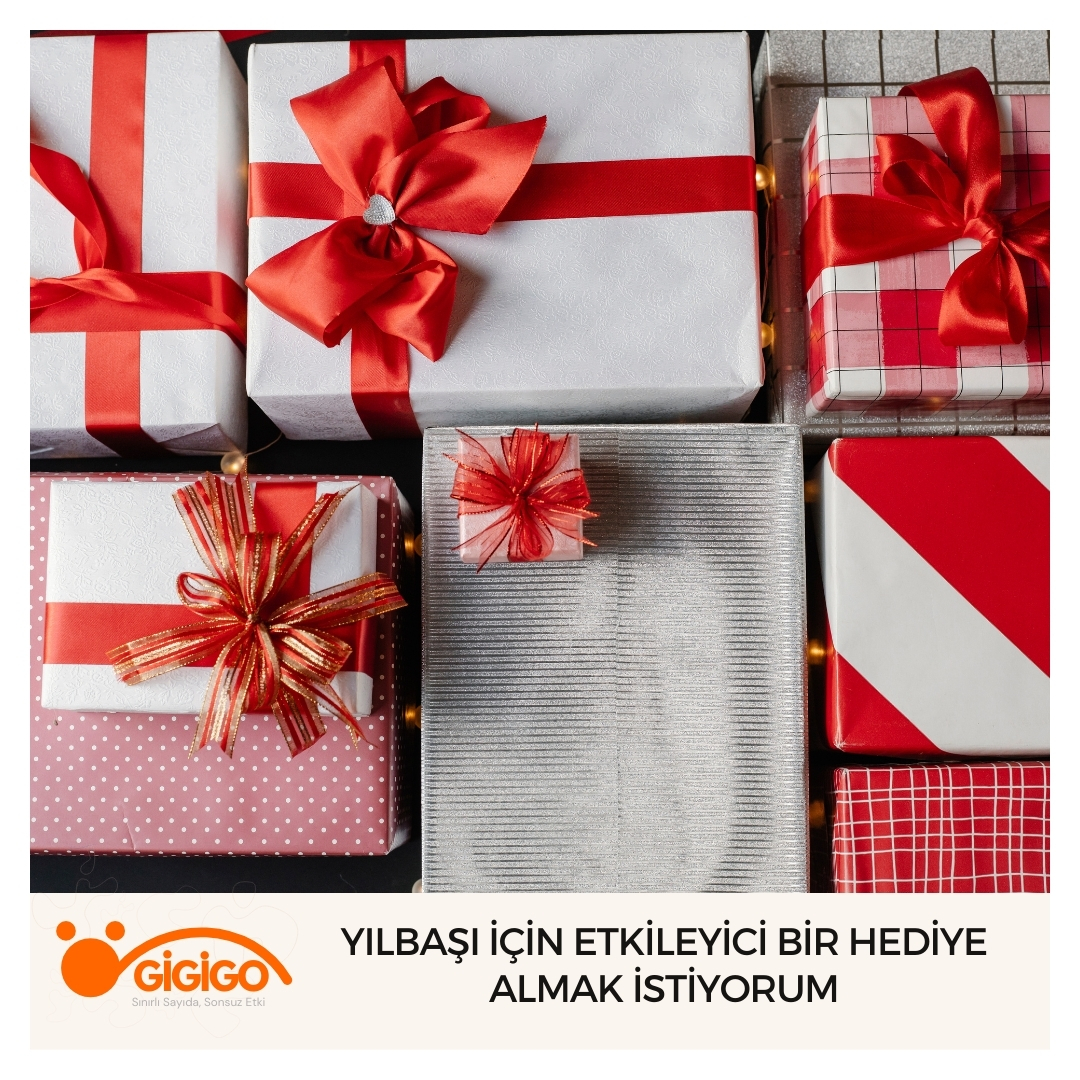 Yılbaşı İçin Etkileyici Bir Hediye Almak İstiyorum