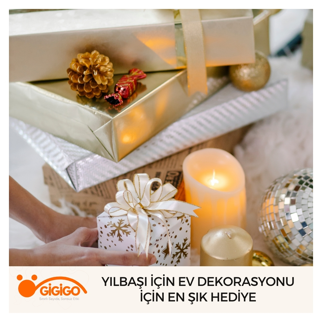 Yılbaşı İçin Ev Dekorasyonu İçin En Şık Hediye