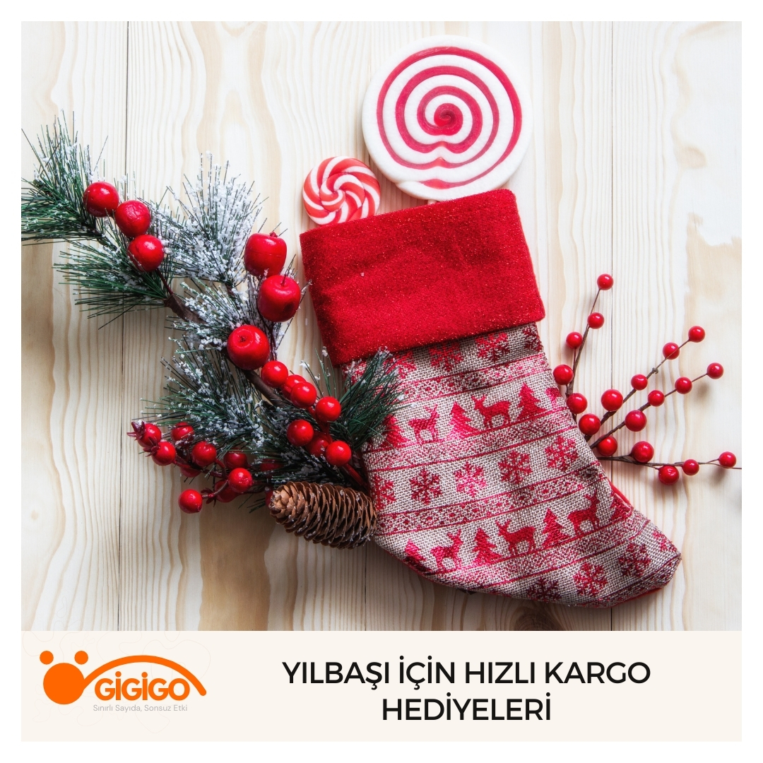 Yılbaşı İçin Hızlı Kargo Hediyeleri