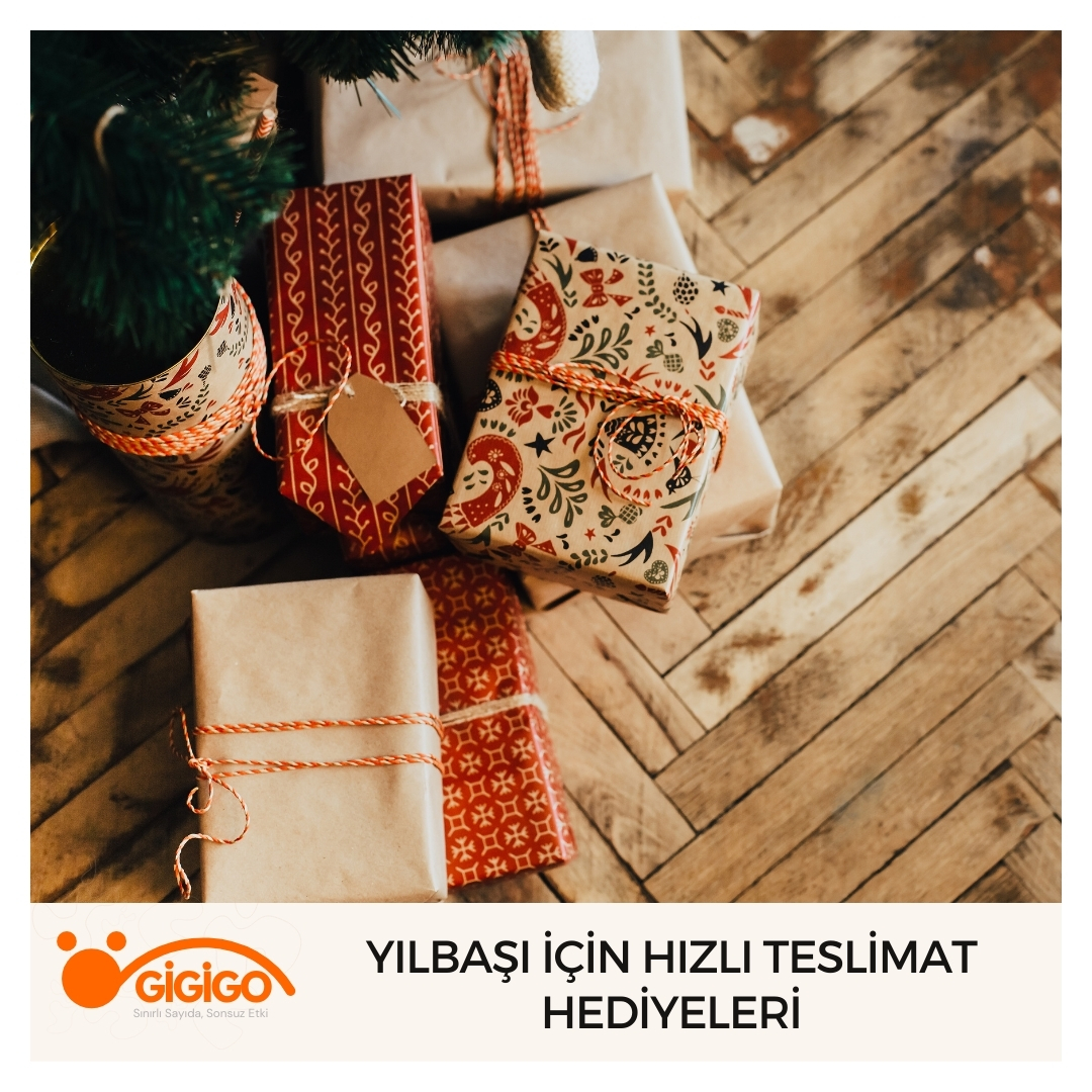 Yılbaşı İçin Hızlı Teslimat Hediyeleri