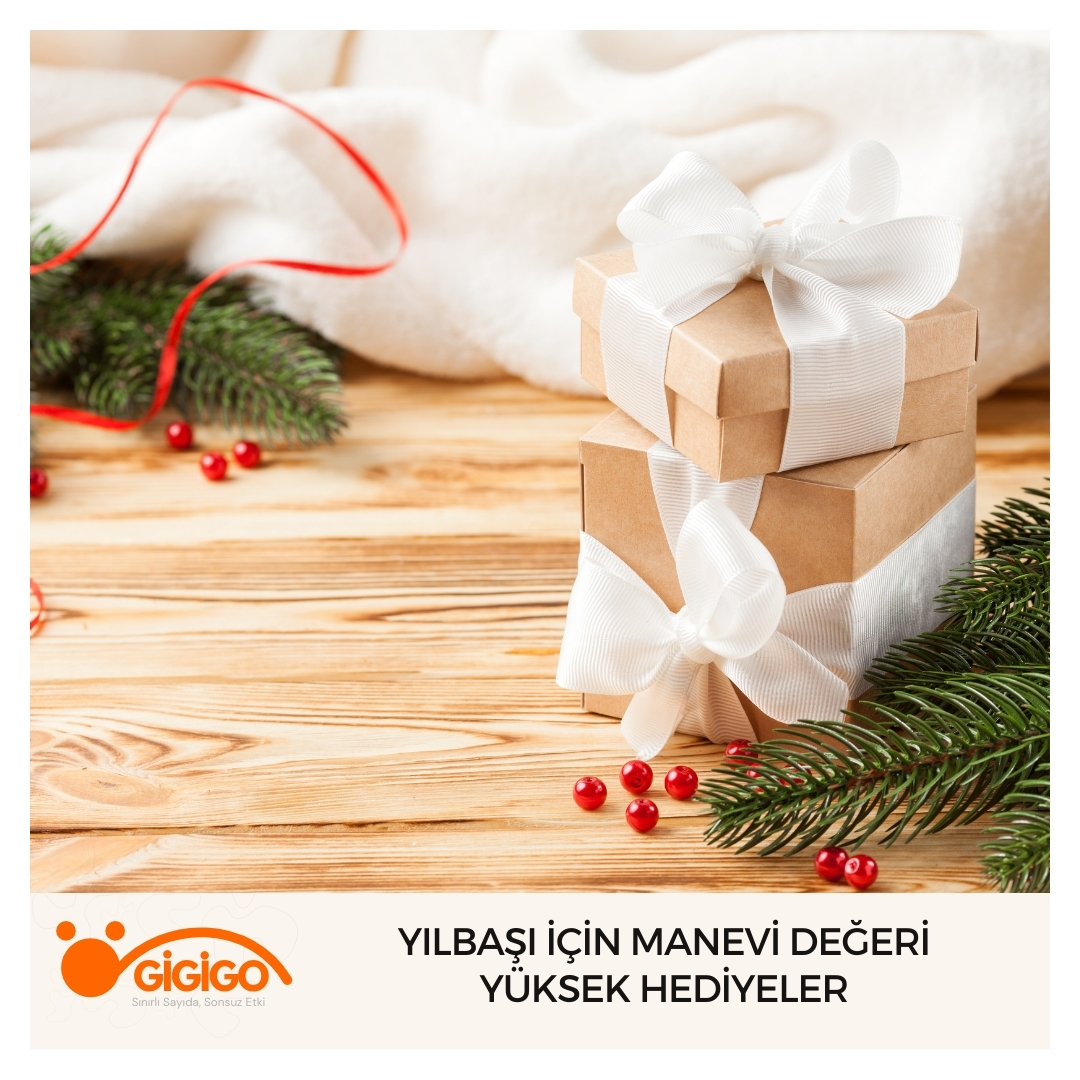 Yılbaşı İçin Manevi Değeri Yüksek Hediyeler